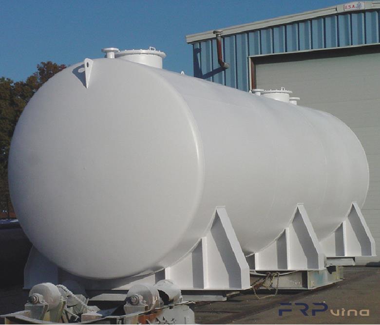 Composite FRP Tank Horizontal